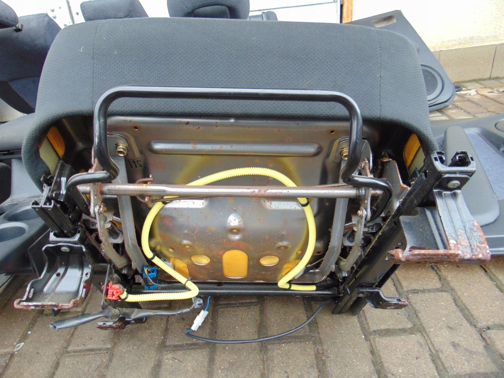 фото №12, Сидіння заднє сидіння обшивки kpl mitsubishi outlander i eu