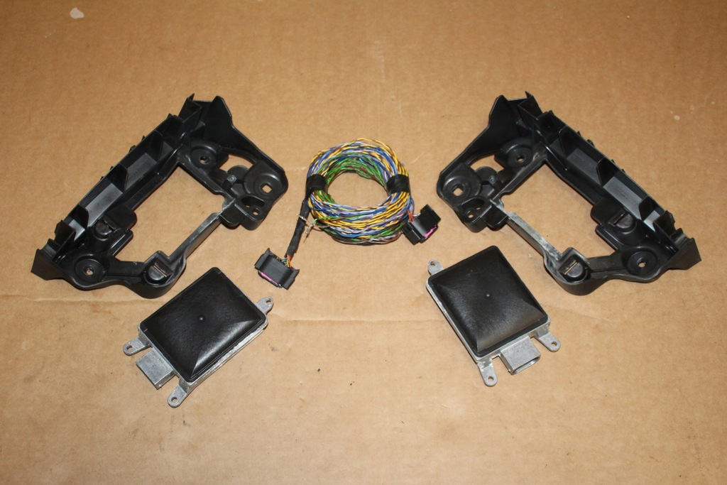 фото №1, Ассистент поперечина набор задняя радар vw passat cc lift