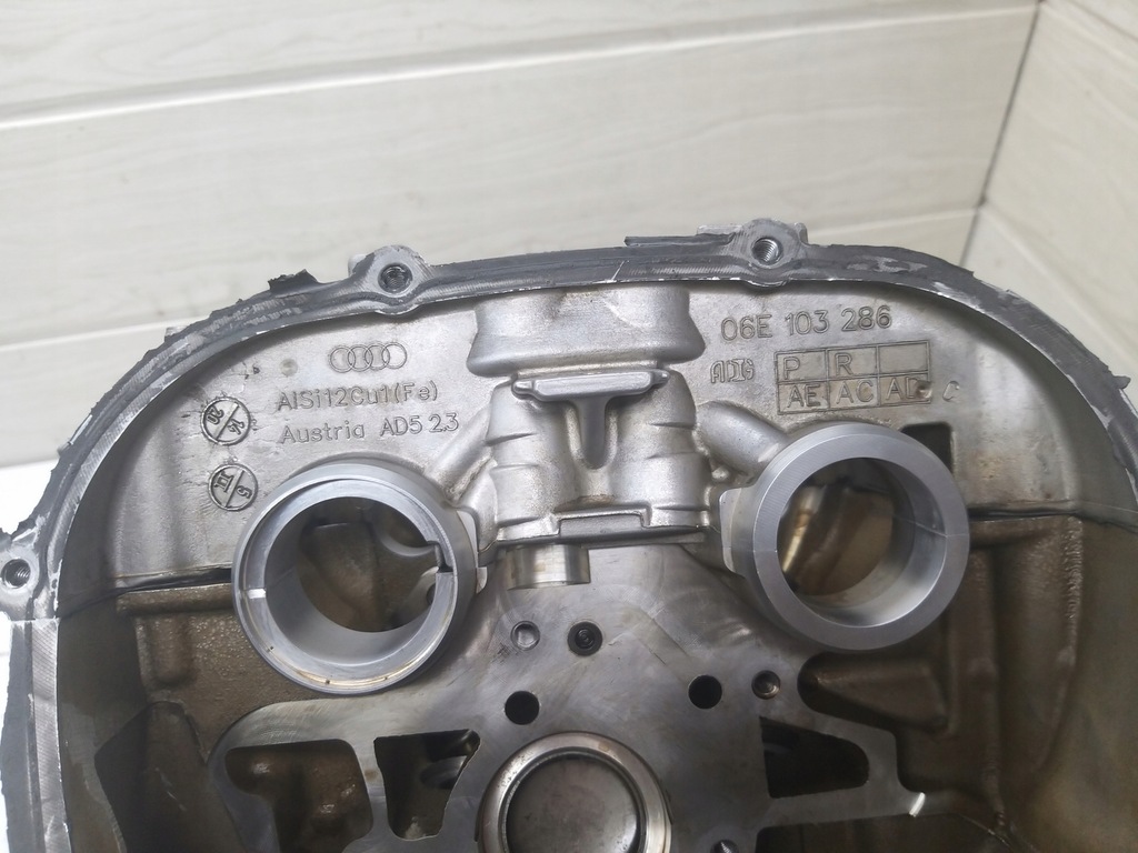 фото №14, Головка двигуна права 3.0 tfsi a7 4g s4 b8 q7 c7 s5 ctu cak cgx 06e103404t