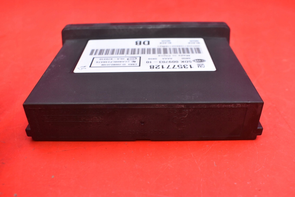 фото №6, Блок керування модуль центрального замка 13577128 saab 9-5 95 2 ii 10-12