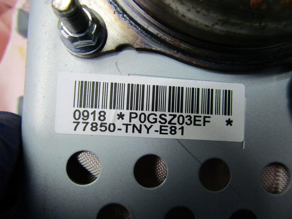 фото №6, Honda cr-v v 19r подушка подушка безпеки пасажира 77850-tny-e81