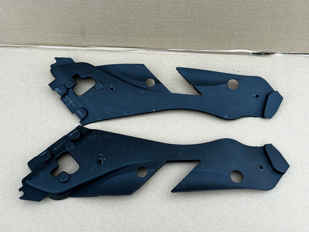 фото №1, Mercedes c-klasa w204 ліва захист лампи перед передні