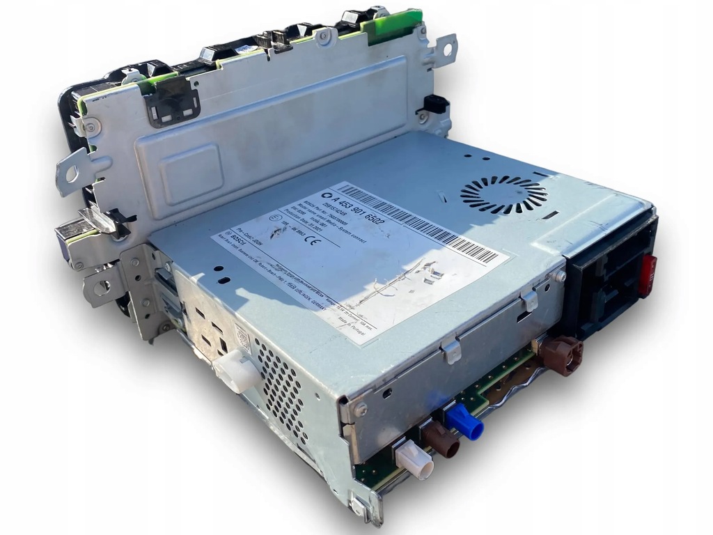 фото №4, Smart fortwo w453 радио навигация 4539016502 #213