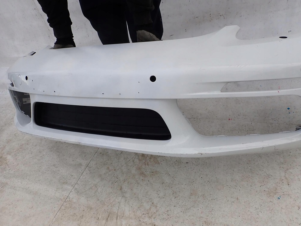 фото №8, Porsche 718 cayman 982c boxster 982 lift 15- бампер перед sprysk pdc