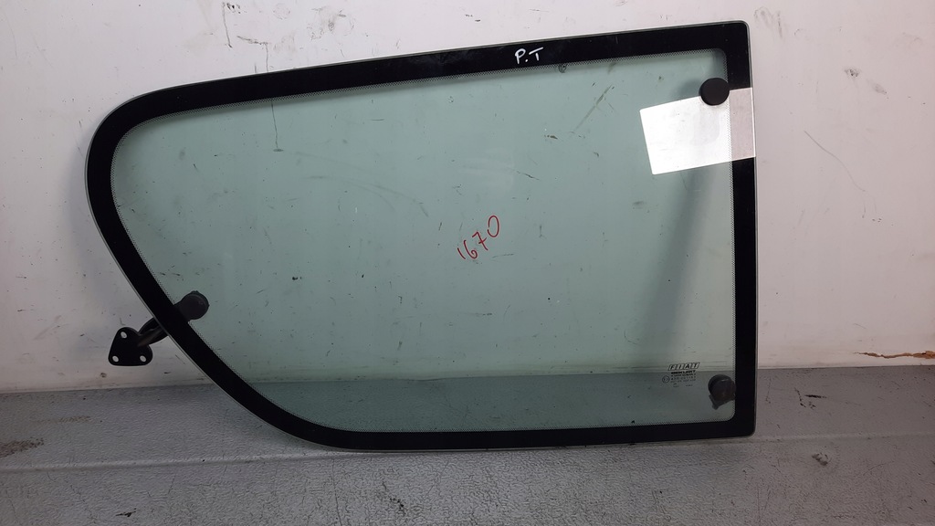 фото №1, Стекло кузовная правый задняя fiat seicento 00r