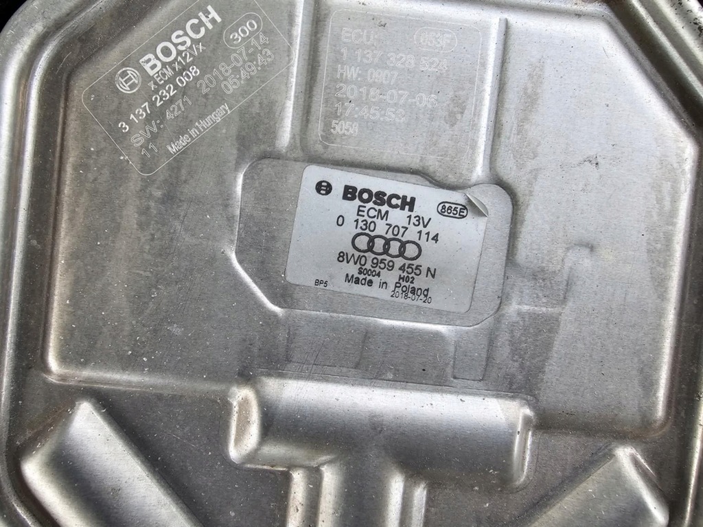 фото №8, Вентилятори audi s6 c8 4k audi rs6 c8 4k 8w audi a6 c8 4k