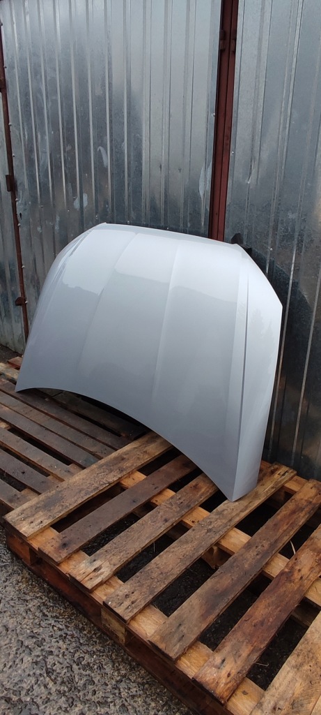 фото №6, Капот кришка двигуна сталь сталевий seat ibiza 5 v od 10.2017r лак lz7g