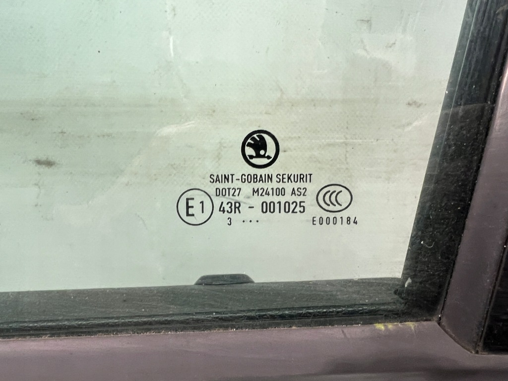 фото №10, Fabia ii hb дверь левый перед левая передние полный