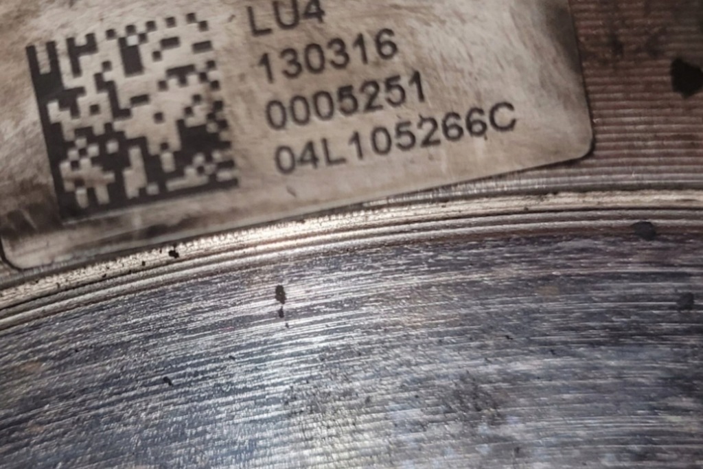 фото №9, Комплект зчеплення skoda octavia iii 5e3 04l105266c 2.0l дизель 110kw 2016