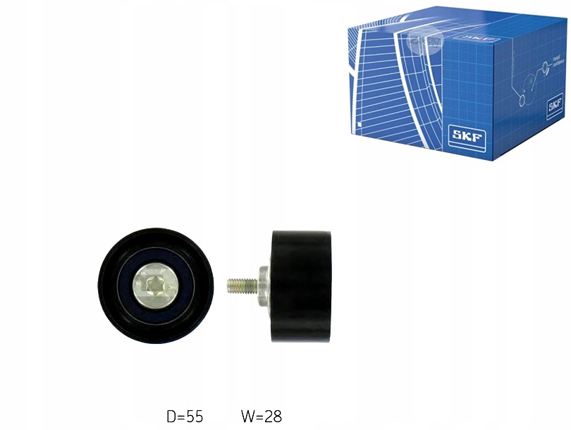 Купить Skf ролик ремень - ремень клиновой 532055610 55096