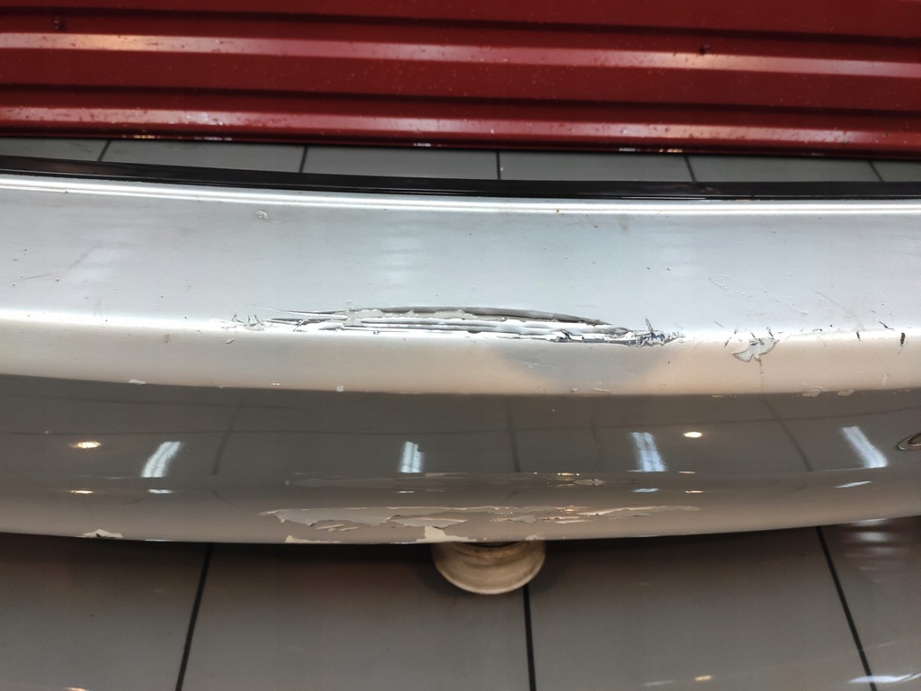 фото №6, Mercedes r-klasa w251 бампер задняя c775 парктроник pdc оригинал