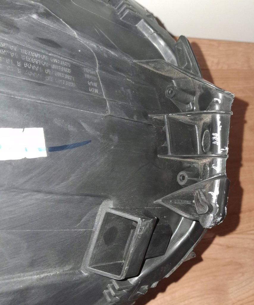 Mini cooper f54 f55 f56 f57 lift lci лампа full led правая перед оригинальный номер 8738658 Киев