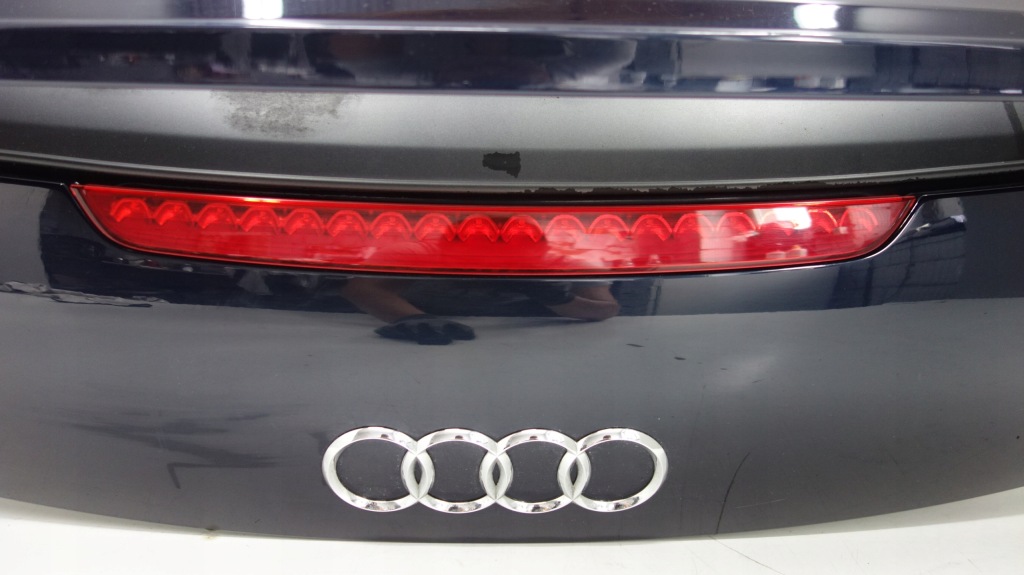 фото №3, Audi tt 8j cabrio крышка багажника багажника
