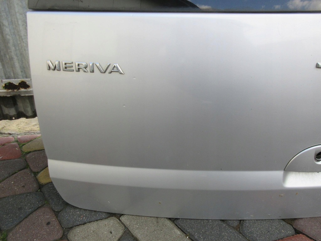 фото №7, Opel meriva a 03 -10 кришка багажника багажника z157