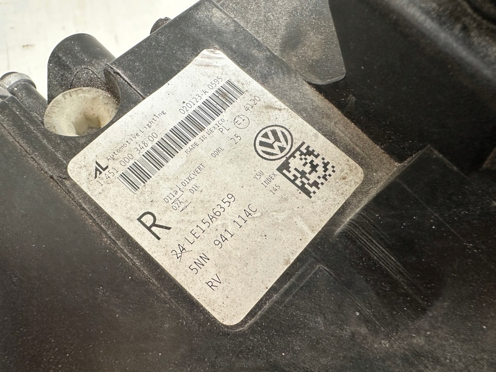 фото №9, Правый full led vw tiguan 2 ii 5nn941114c kompletny