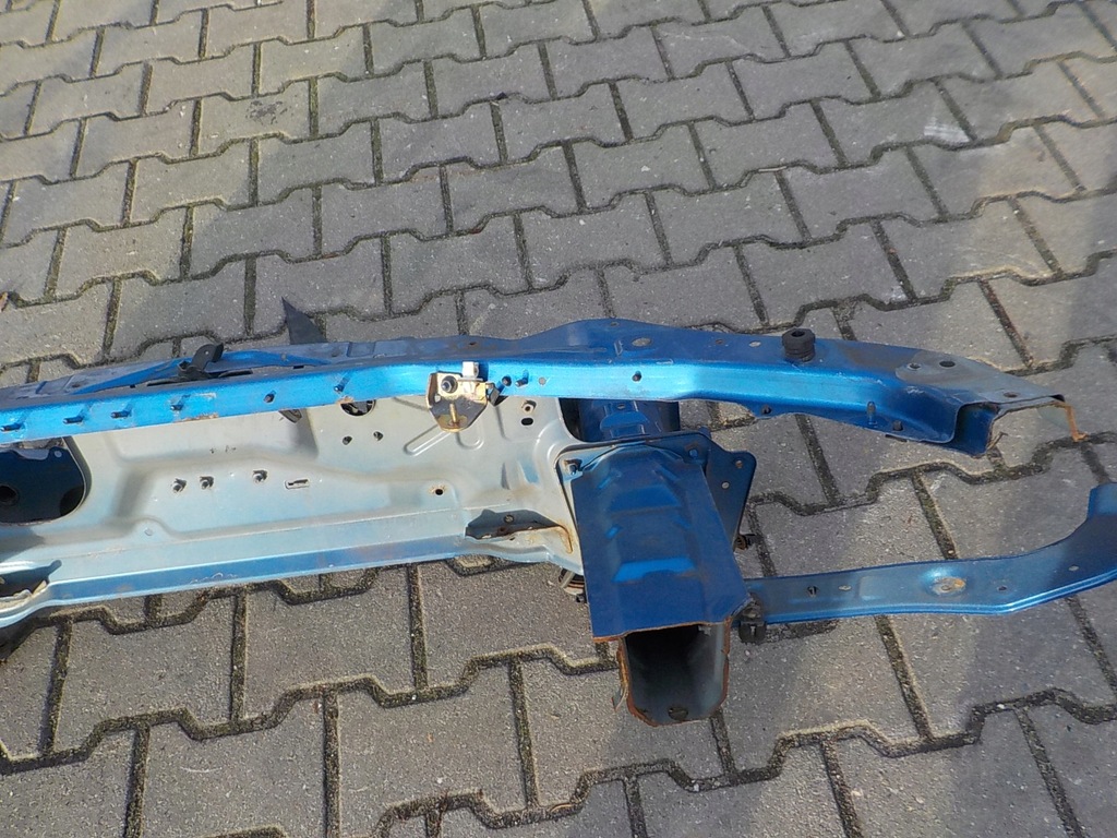 фото №7, Mazda mx-5 ii nc pas передний усилитель бампера перед