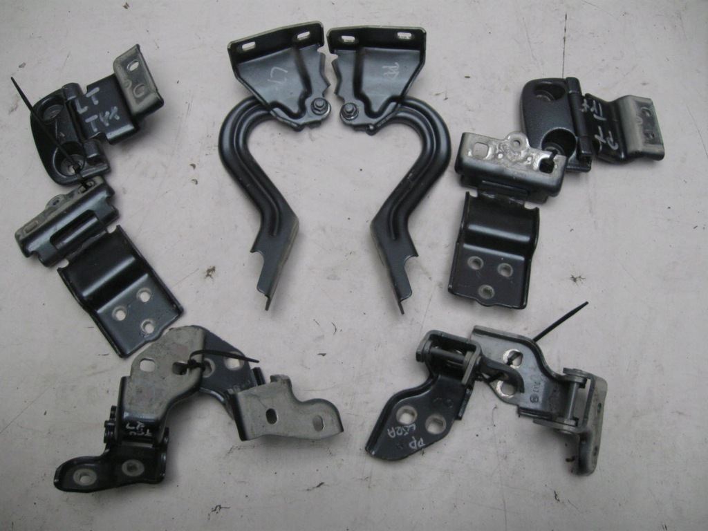 фото №1, Петля дверь перед fiat ducato iii lift 14-