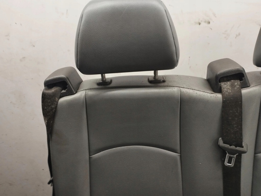 фото №15, Mercedes-benz vito viano w639 2004 заднє сидіння задня / сидіння drugiego rzędu