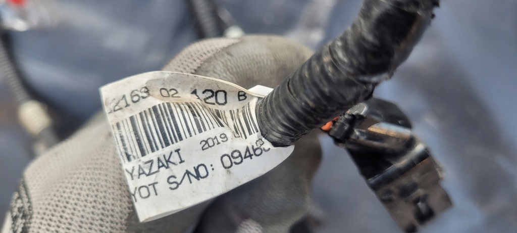 фото №6, Toyota corolla xii e210 электропроводка pdc жгут бампер задняя