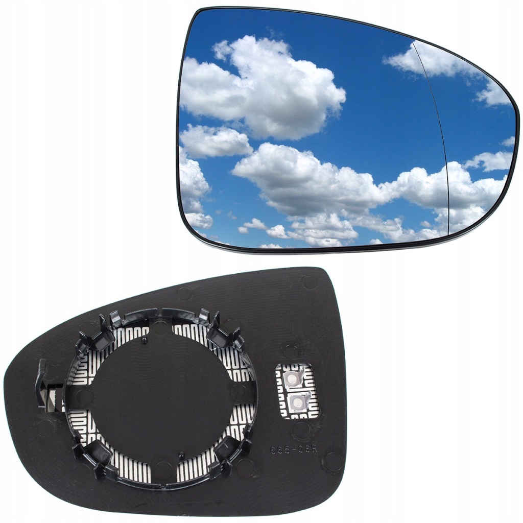 фото №1, Opel meriva b 2010- вкладыш стекло зеркало обогрев. p