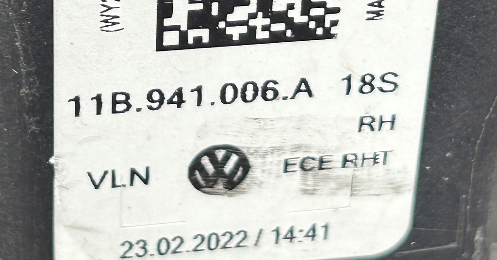 фото №11, Лампа права перед передня full led vw id4 id.4 11b941006a