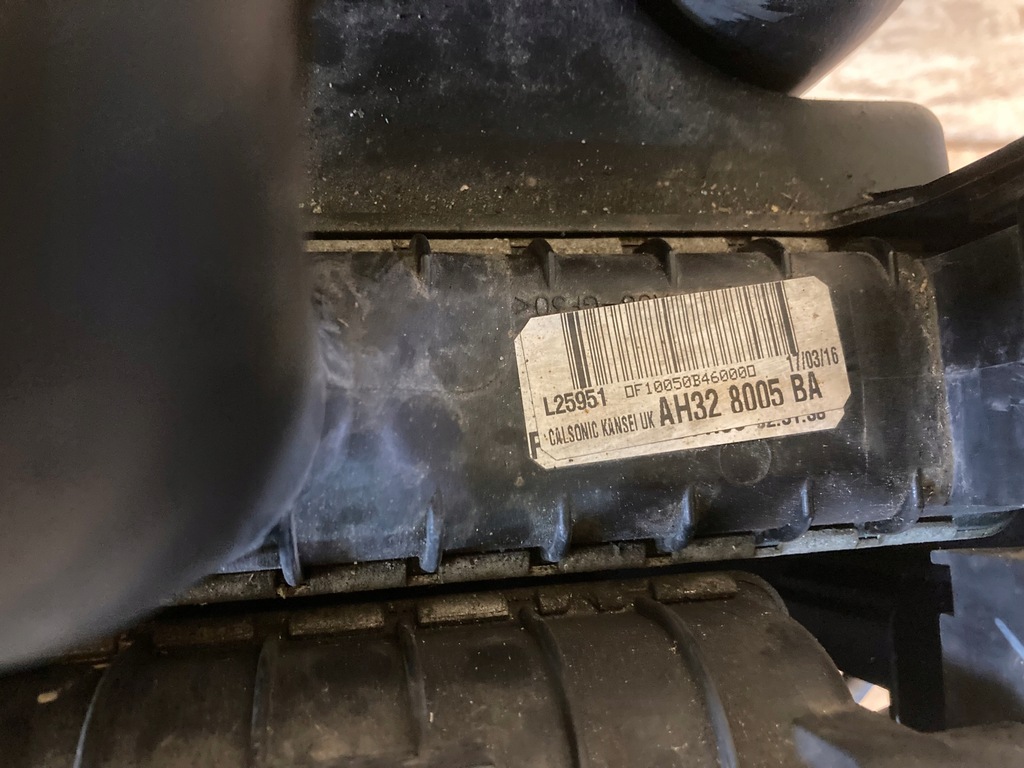 фото №7, Радиатор комплект land rover discovery iv lift 3.0