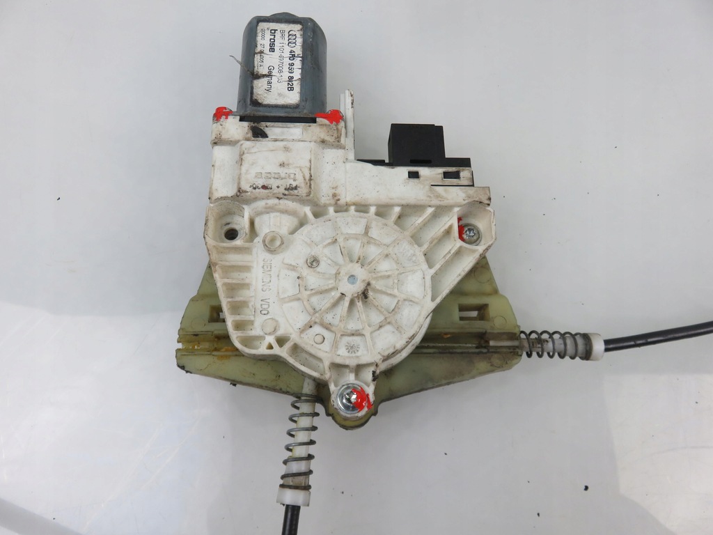 фото №5, Підйомник скло правий передній audi a6 c6 4f0959802b