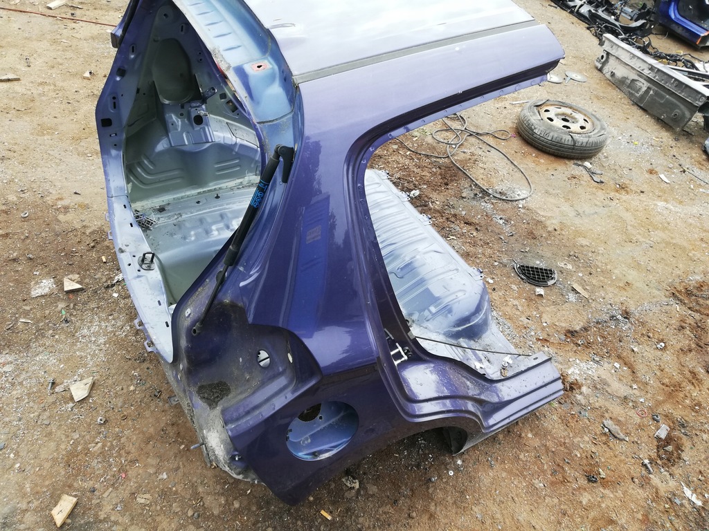 фото №1, Opel karl чверть задня задня права