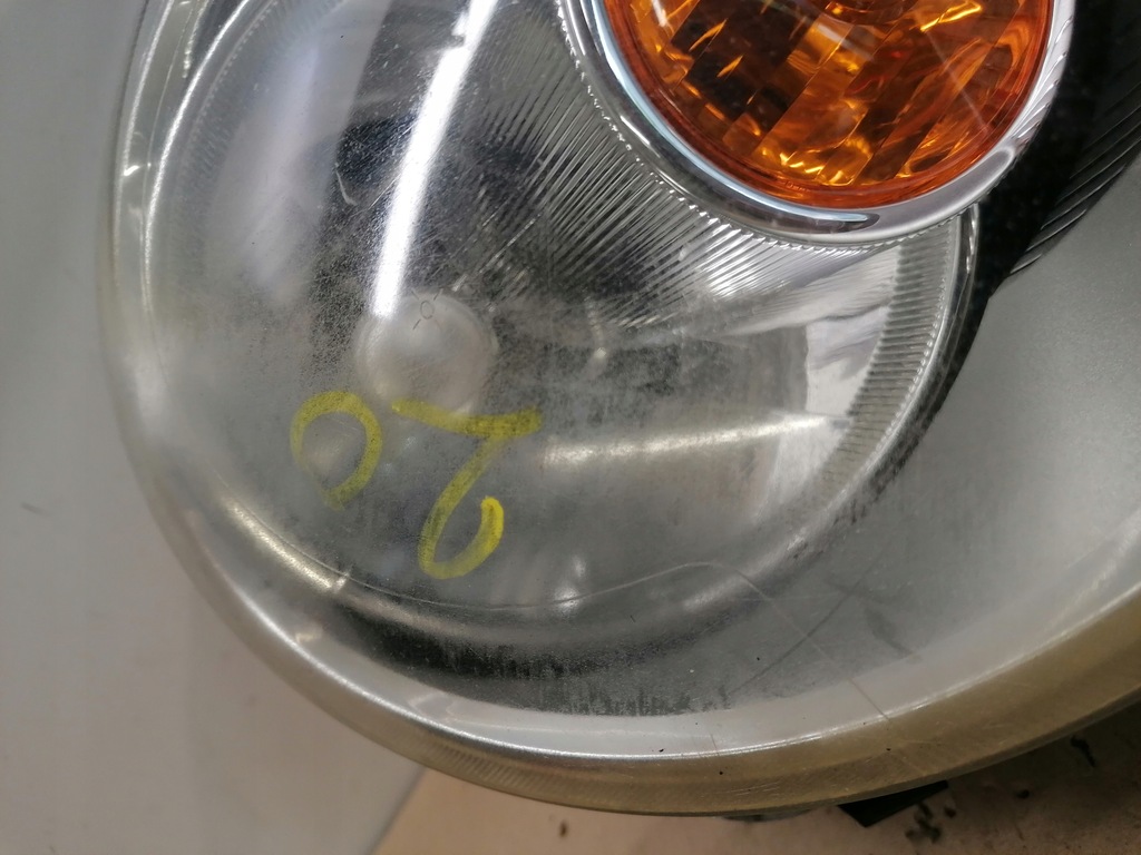 фото №4, Лампа левая перед mini cooper r56 r55 06-10 uk