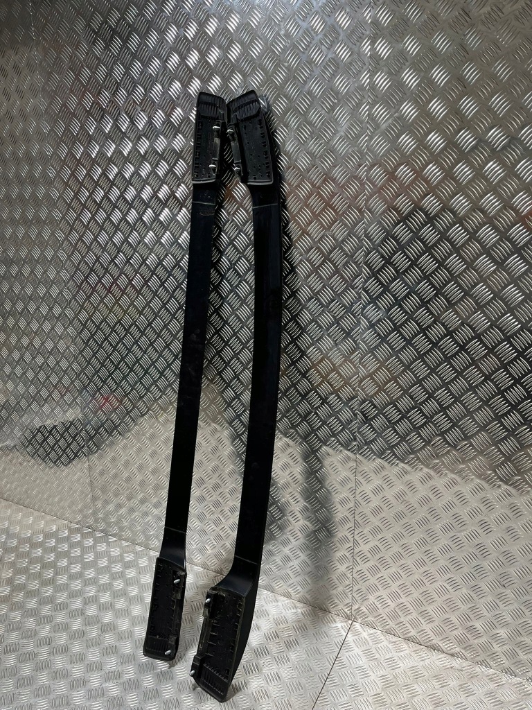 фото №10, Рейлинг крышный левый правый комплект чёрный bmw x6 e71