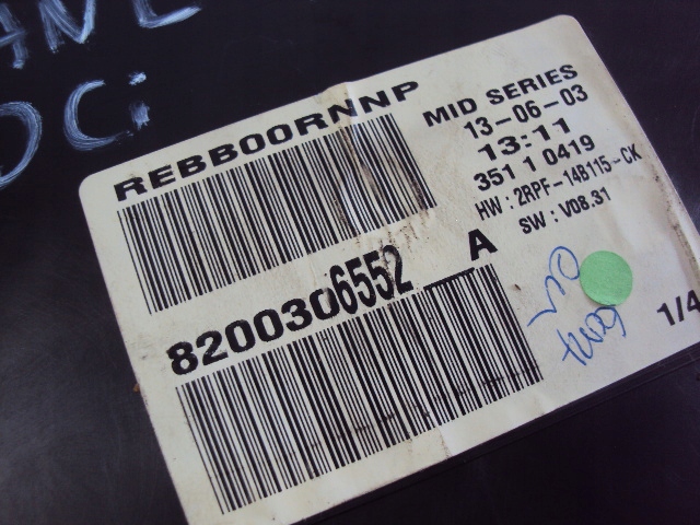 фото №5, Лічильник renault megane ii dci 2002-2005