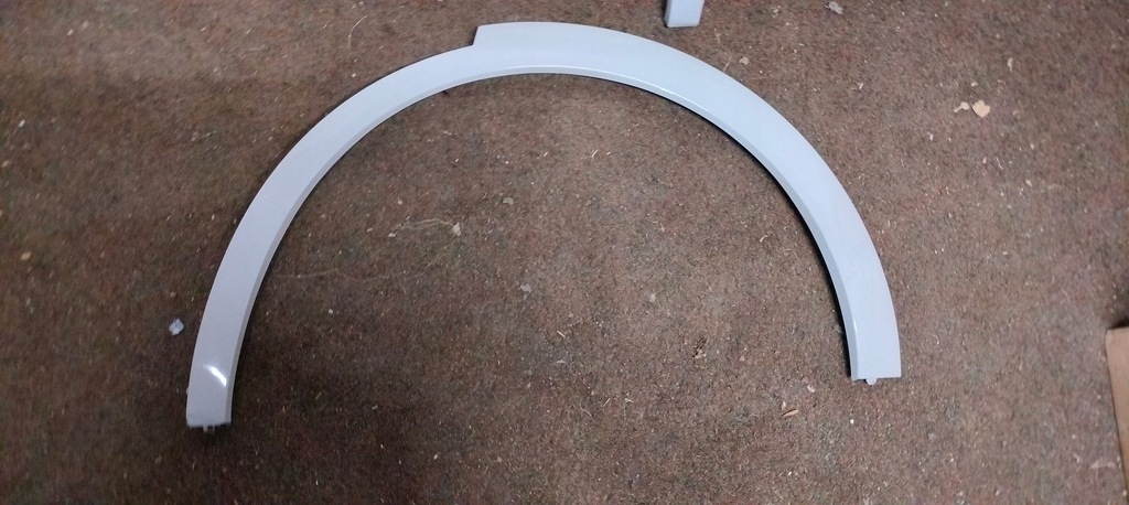 фото №5, Молдинг крила ліва права задня porsche cayenne coupe 9y3