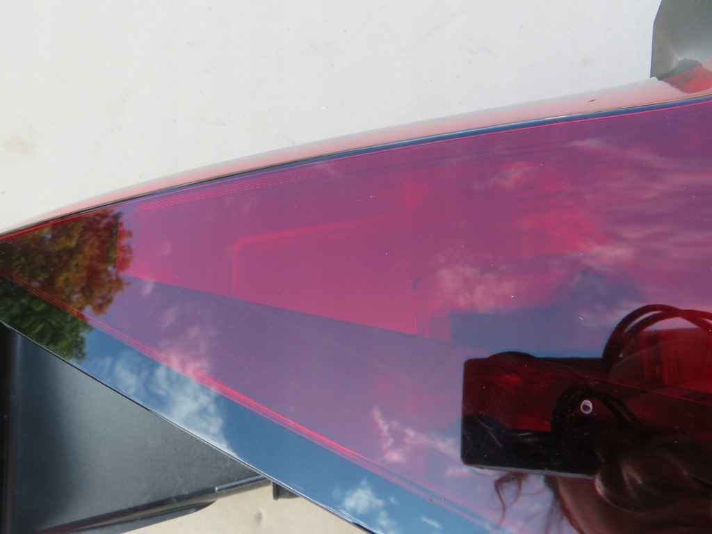 фото №7, Renault grand scenic iv 4 лампа led левый задняя задняя europa 265556150r