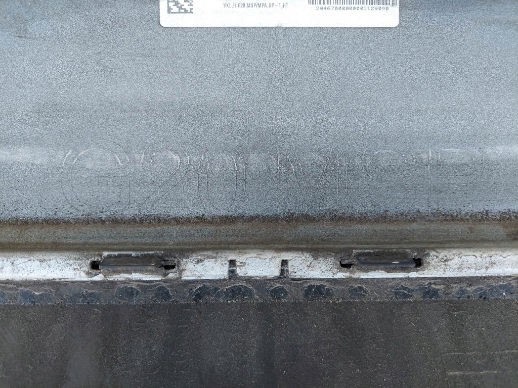 Bmw 3 g20 m набір msp седан бампер задні задній Доставка