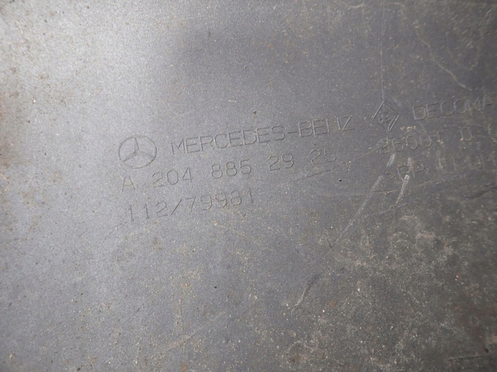 Mercedes c-klasa w204 седан amg 07-11 бампер задняя задний pdc Оригинал