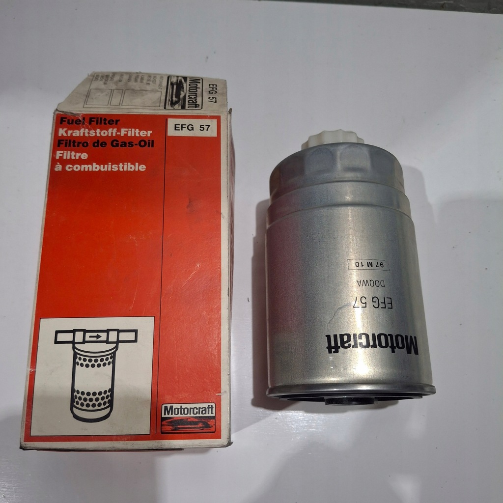 Купити Efg 57 motorcraft фільтр пального h70wk02