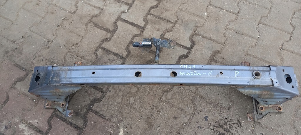 фото №1, Балка бампера перед mazda 6 03r kombi