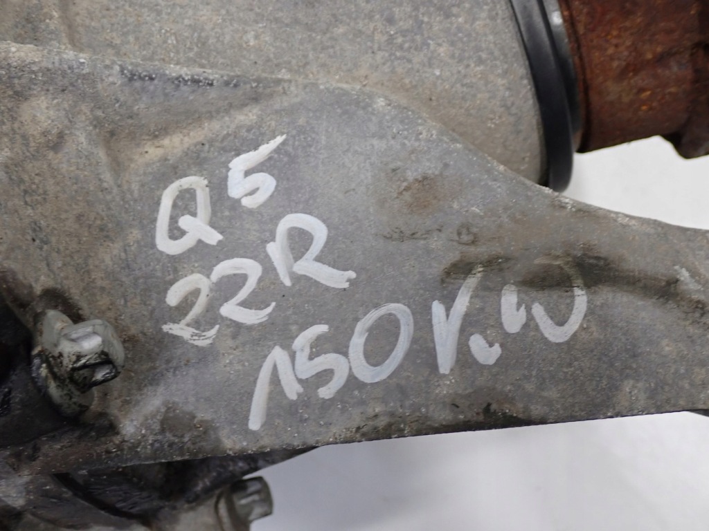 Купити Міст диференціал диференціал задній 0b0500043n audi q5 2 80a fy 150kw 22r