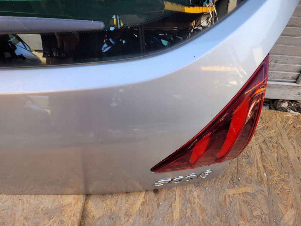 фото №13, Кришка багажника багажника peugeot 3008 i lift