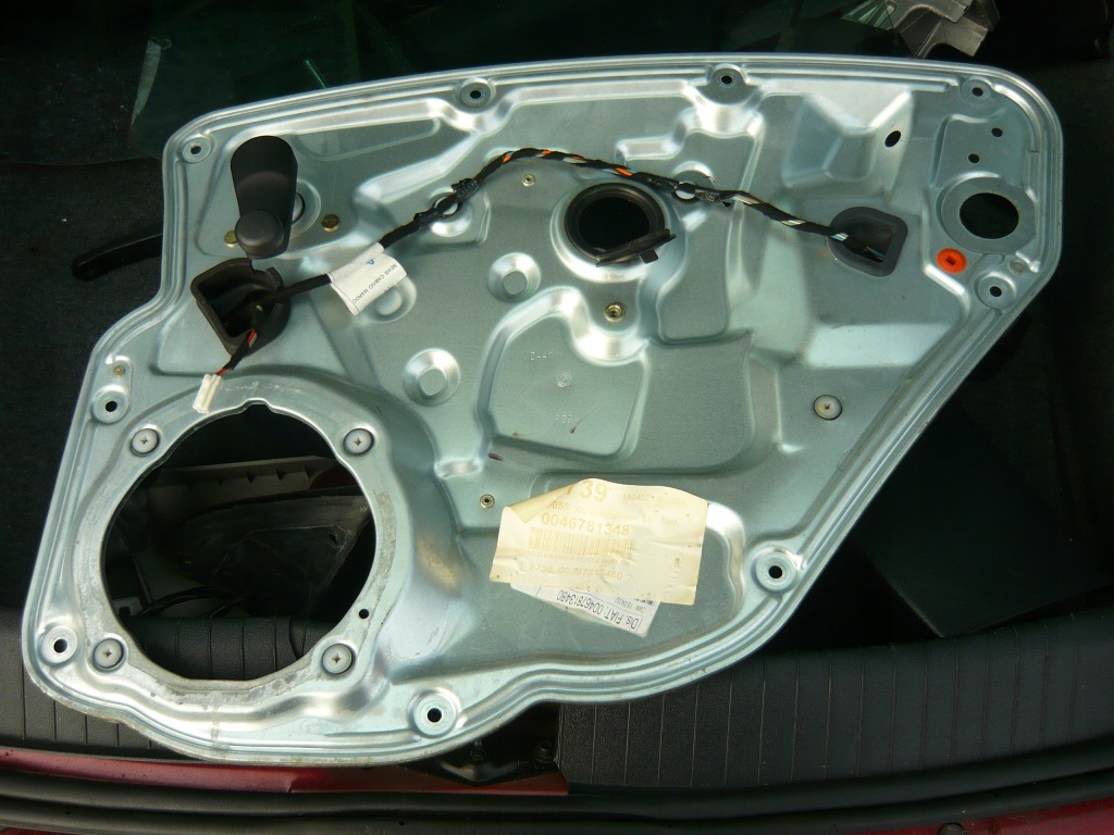 фото №1, Підйомники вікон fiat stilo hb 5d