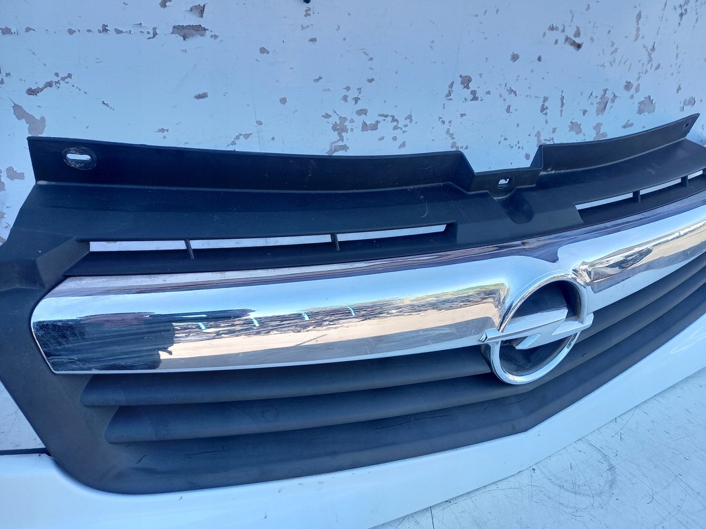 фото №6, Решітка радіатора решітка радіатора opel vivaro a 623100248r
