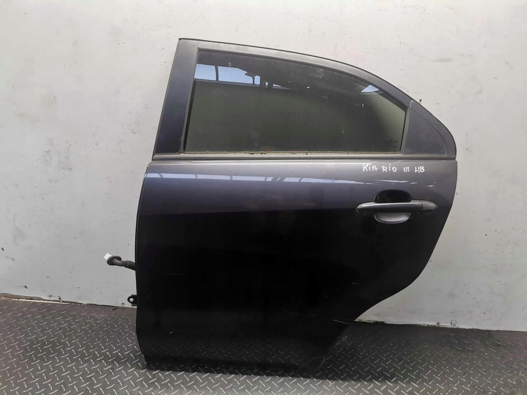 фото №1, Двері лівий задня kia rio iii 2011 hb