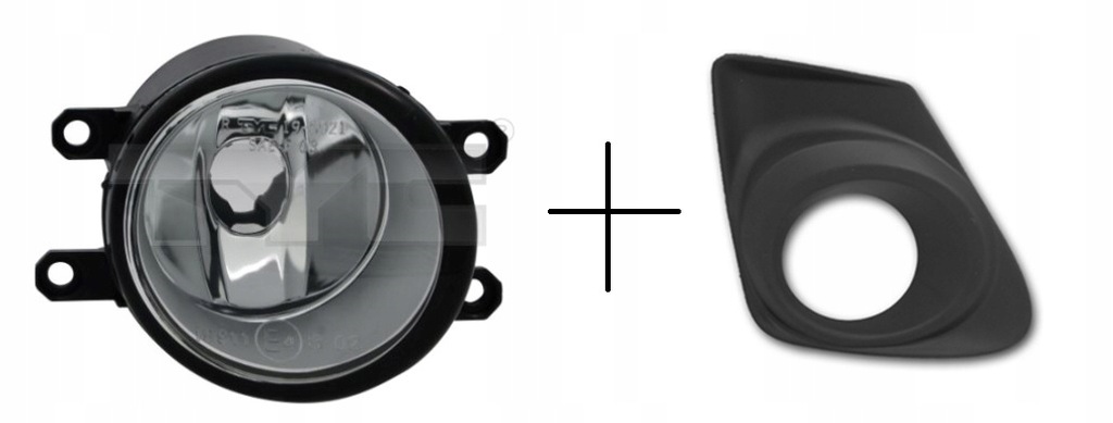 фото №1, Toyota corolla e15 2010- противотуманная фара противотуманные фары с рамка