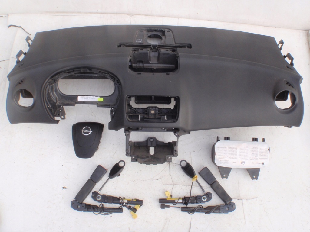 фото №1, Opel meriva b приборная панель приборная панель консоль подушки безопасности pas