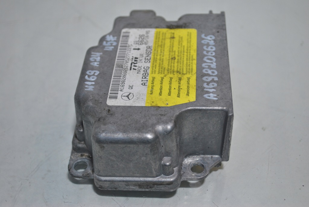 фото №6, Модуль датчик подушка безпеки mercedes w169 a1698206626