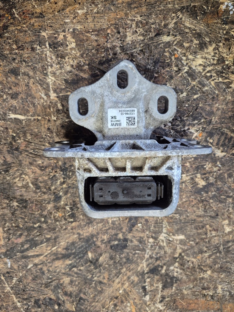 фото №4, Bmw f45 кронштейн подушки безопасности двигателя 172768