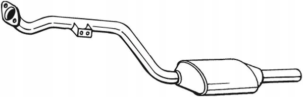 фото №1, Катализатор db c-klasa -00 /bosal/ 099-147 bosal 099-147