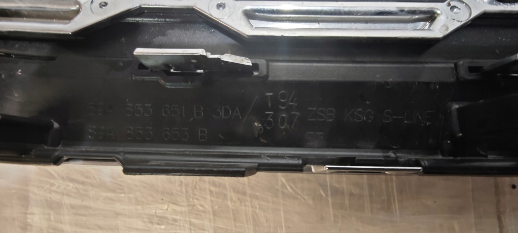 фото №10, Решітка радіатора решітка радіатора audi q4 e-tron 89a