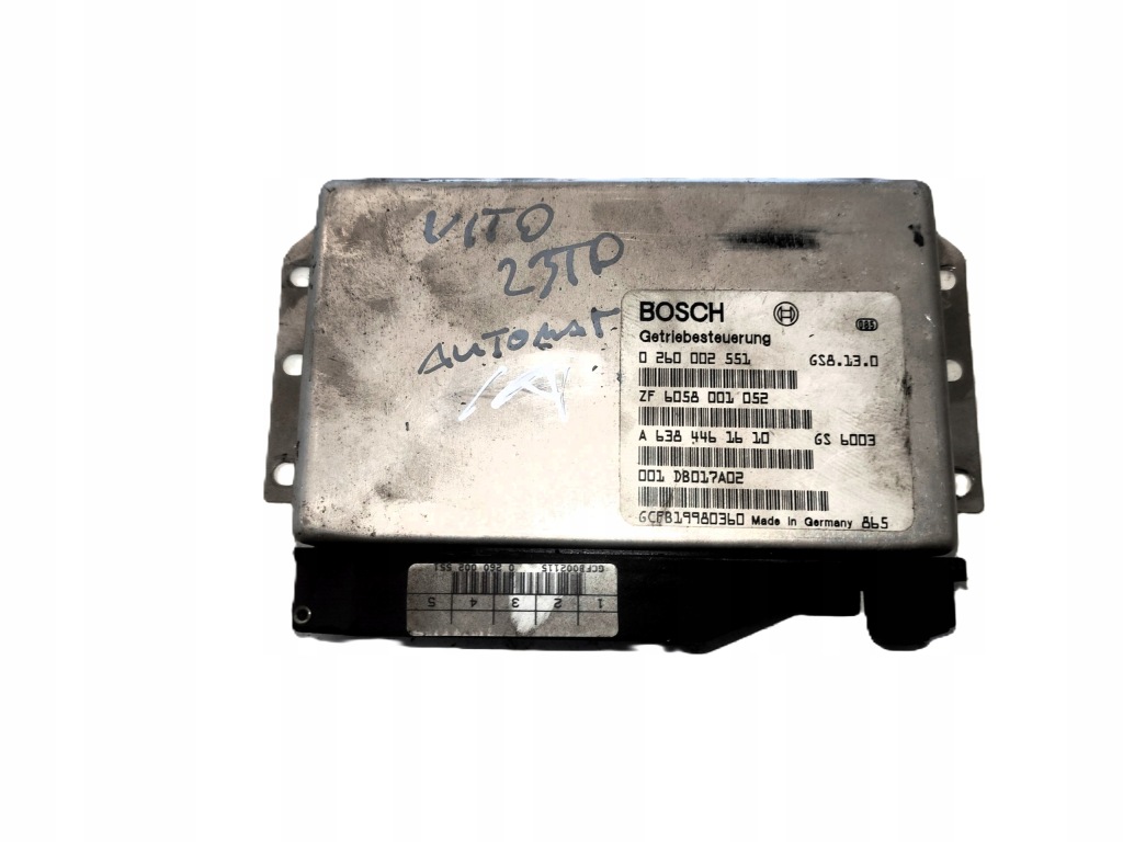 фото №1, Блок управления коробки передач mercedes vito w638 2.3 cdi