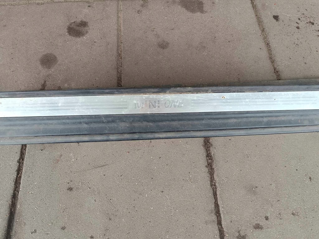 фото №3, Mini cooper one r50 накладка молдинг порог порог порог левый левая